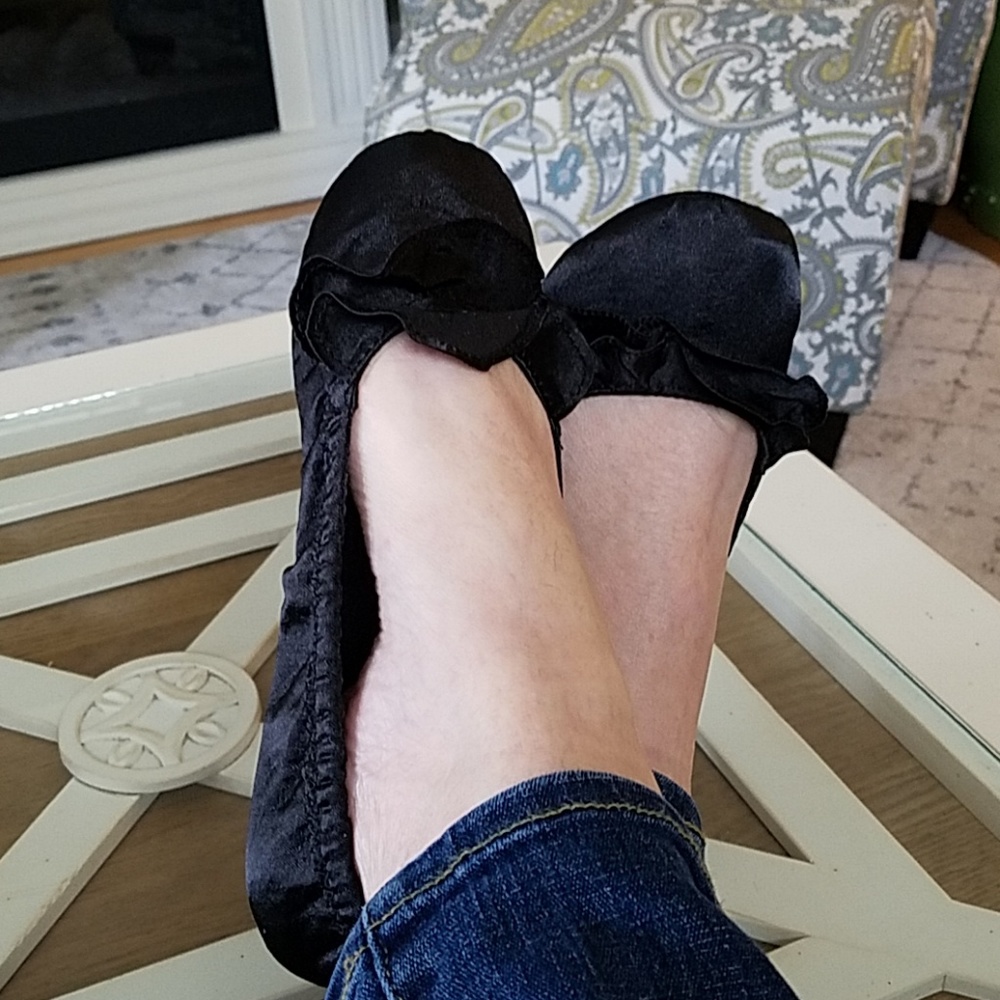 Dr. Scholls Compact, travel ballet flats